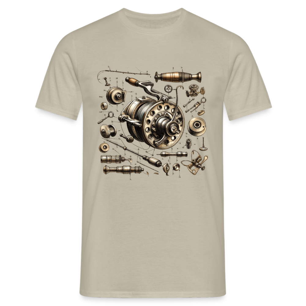 Männer T-Shirt - Sandbeige