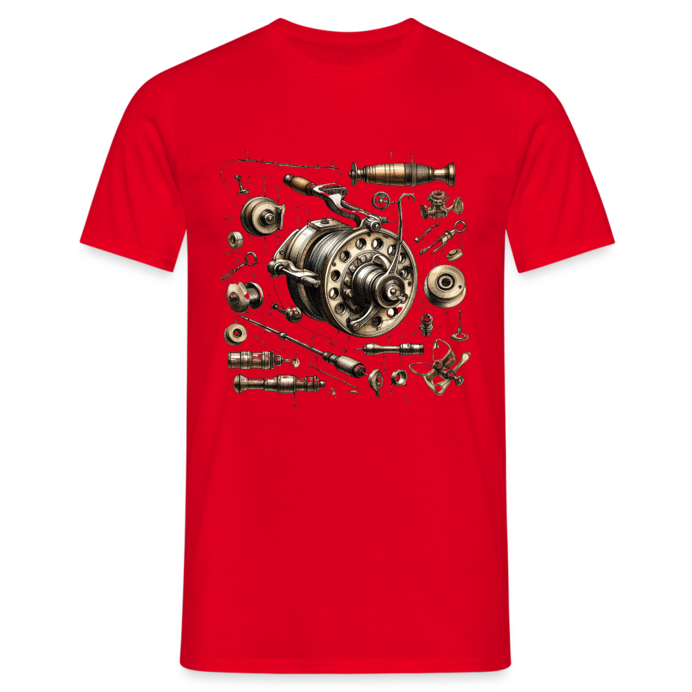Männer T-Shirt - Rot