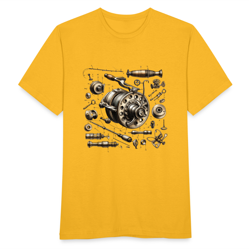 Männer T-Shirt - Gelb
