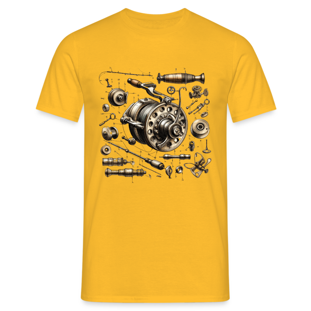 Männer T-Shirt - Gelb