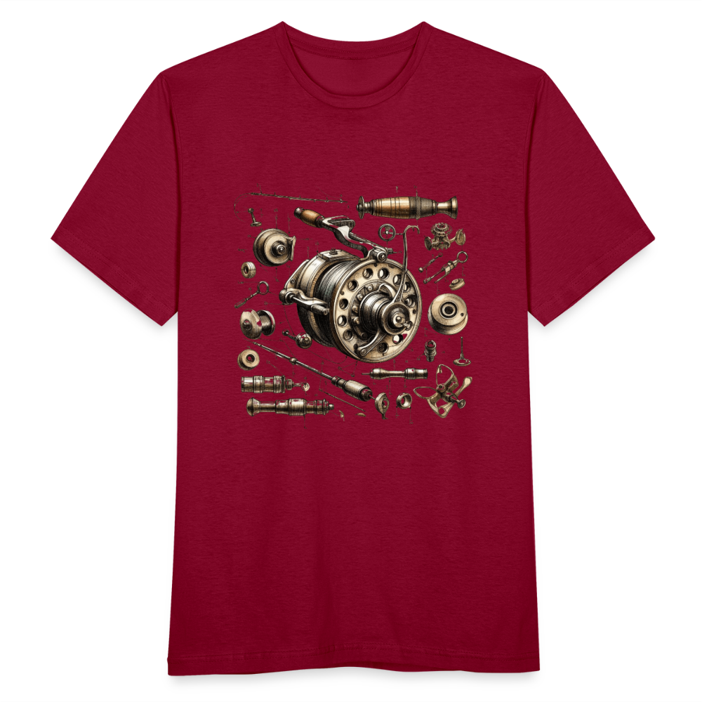 Männer T-Shirt - Ziegelrot