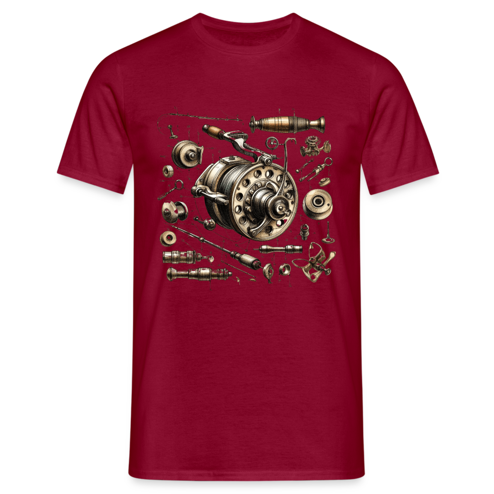 Männer T-Shirt - Ziegelrot