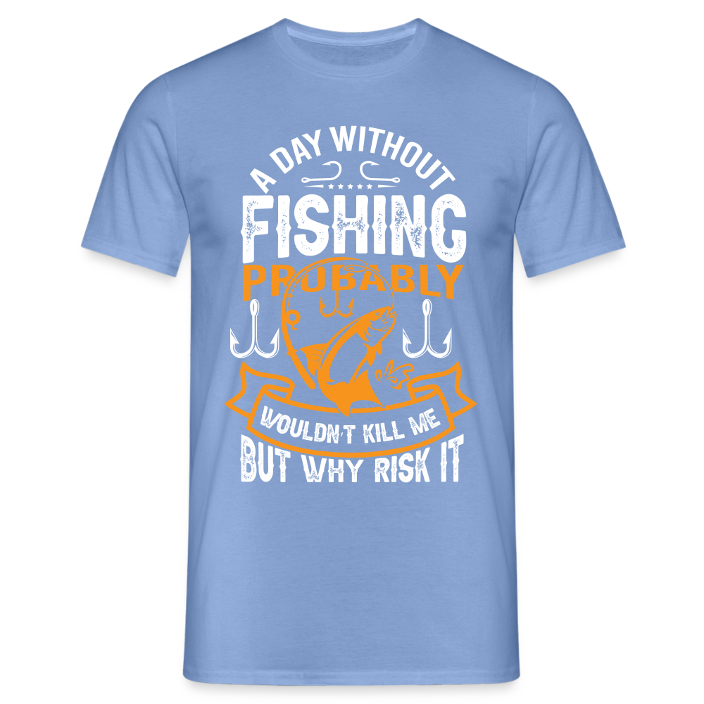 Männer T-Shirt - carolina blue
