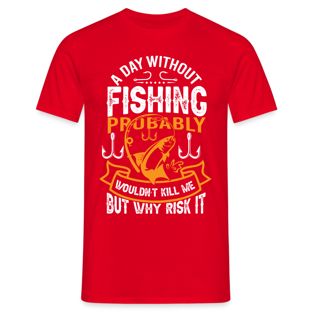Männer T-Shirt - Rot
