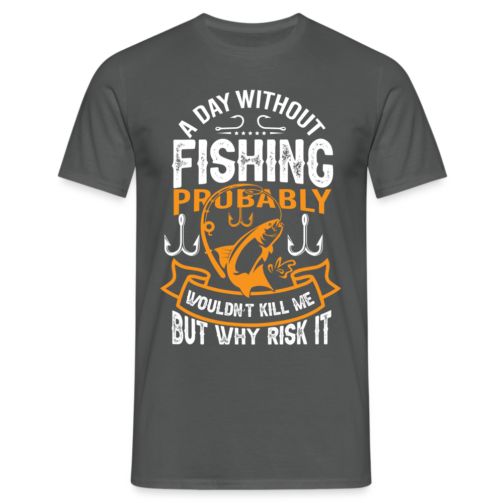 Männer T-Shirt - Anthrazit