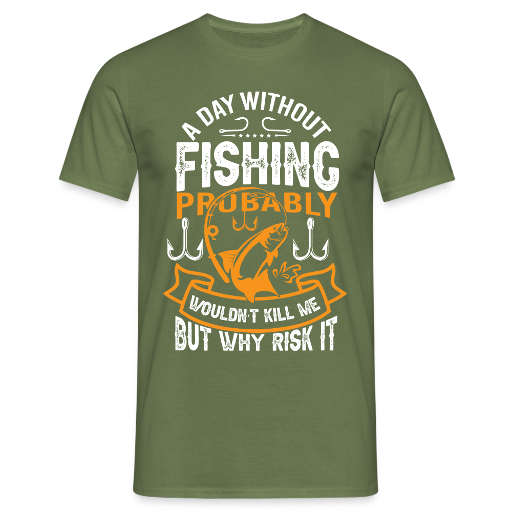 Männer T-Shirt - Militärgrün