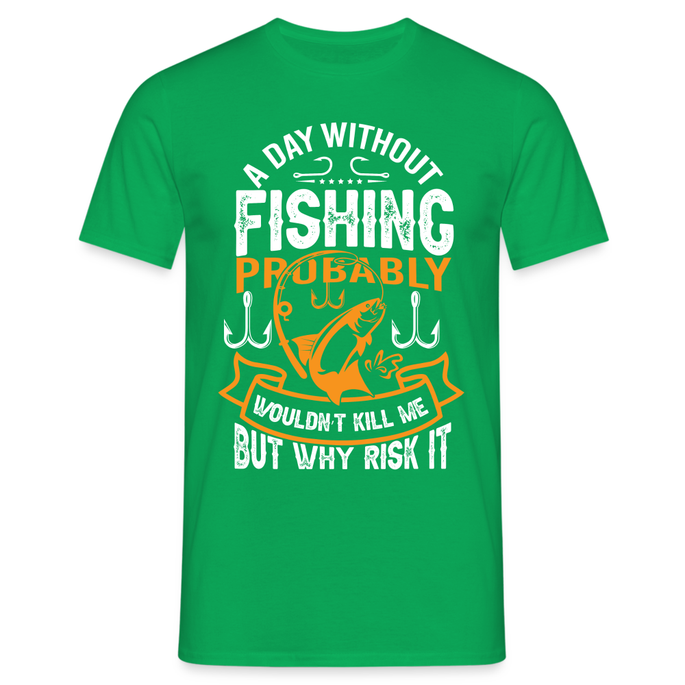 Männer T-Shirt - Kelly Green