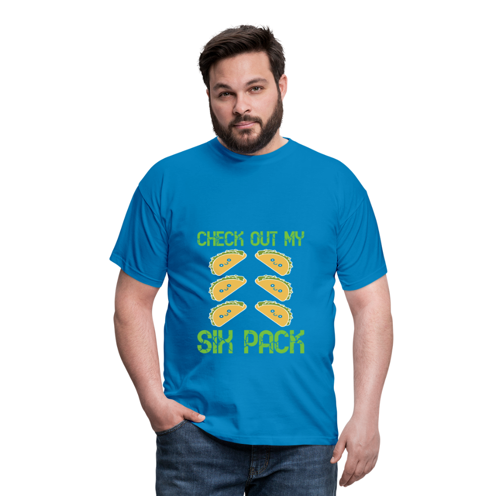 Männer T-Shirt - Royalblau