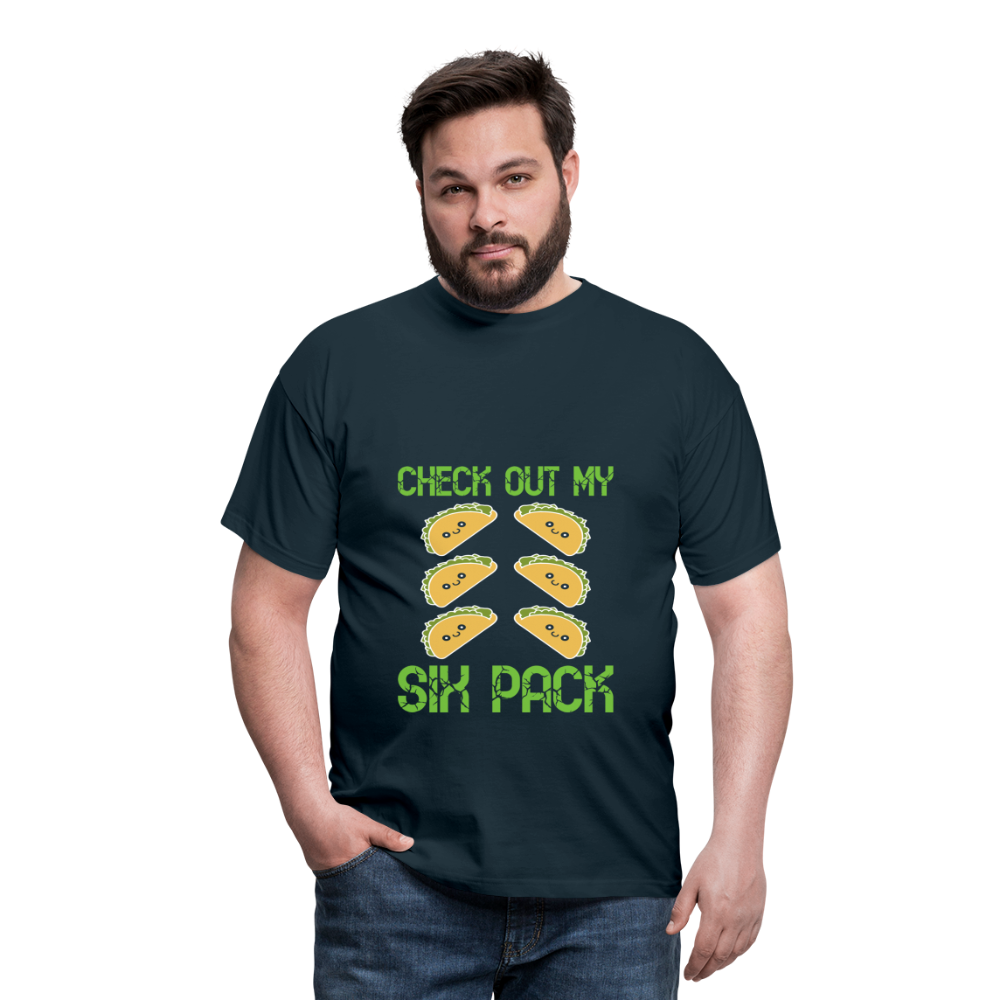 Männer T-Shirt - Navy