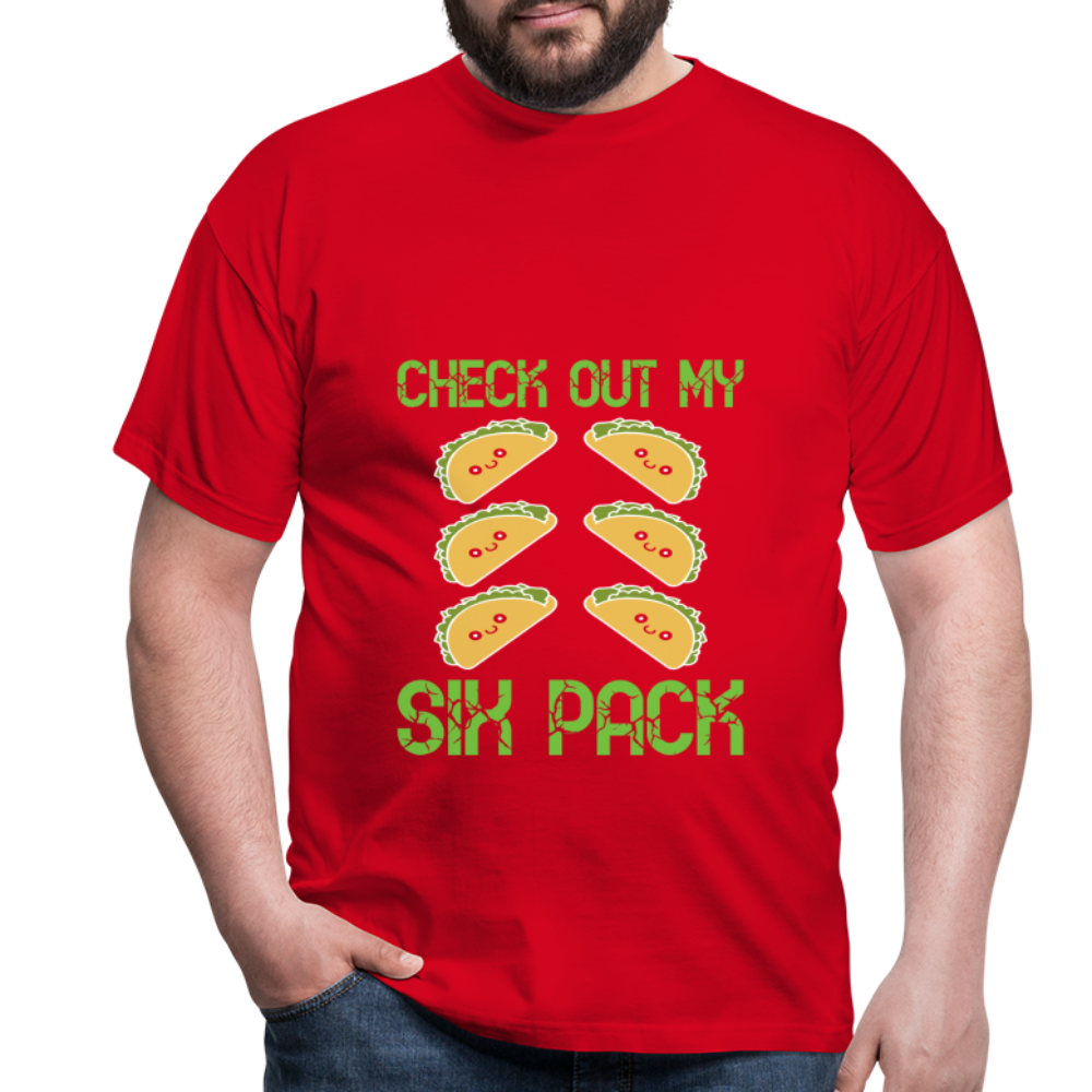 Männer T-Shirt - Rot