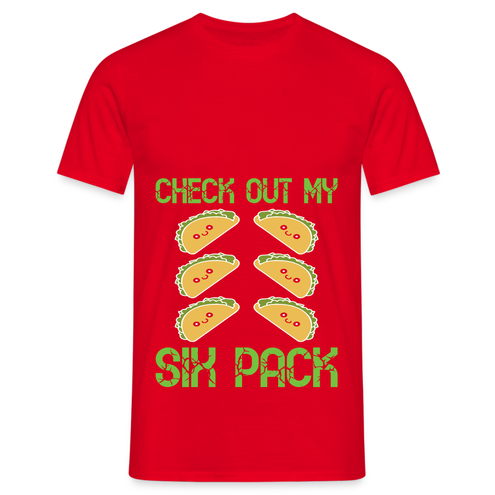 Männer T-Shirt - Rot