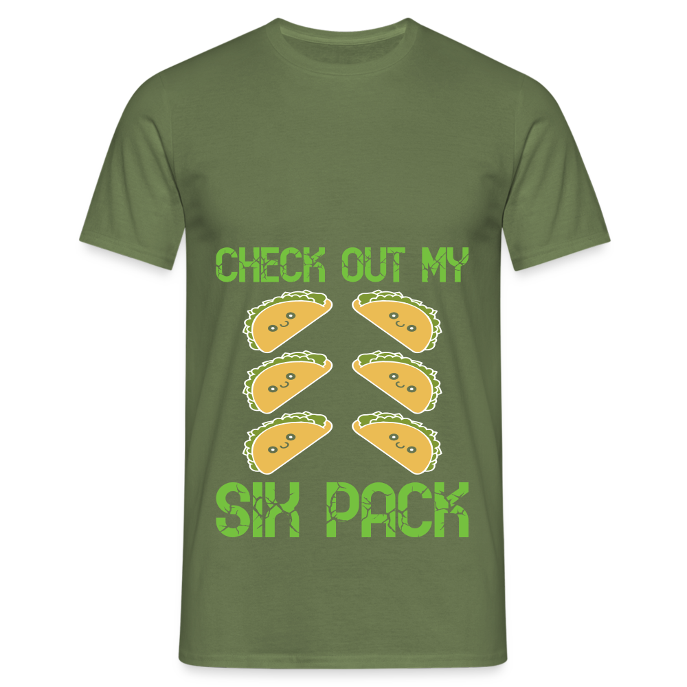 Männer T-Shirt - Militärgrün