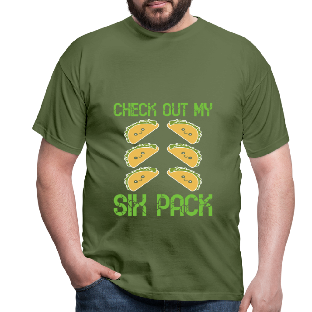 Männer T-Shirt - Militärgrün