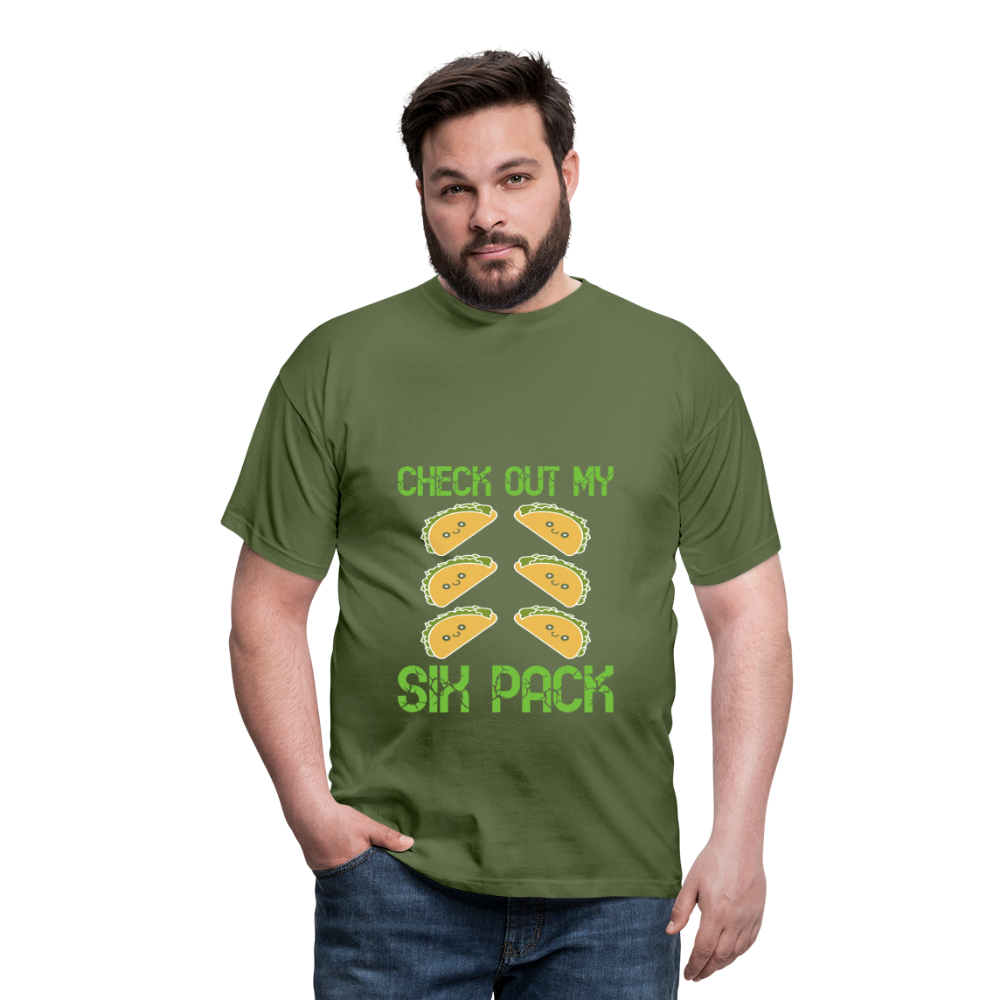 Männer T-Shirt - Militärgrün