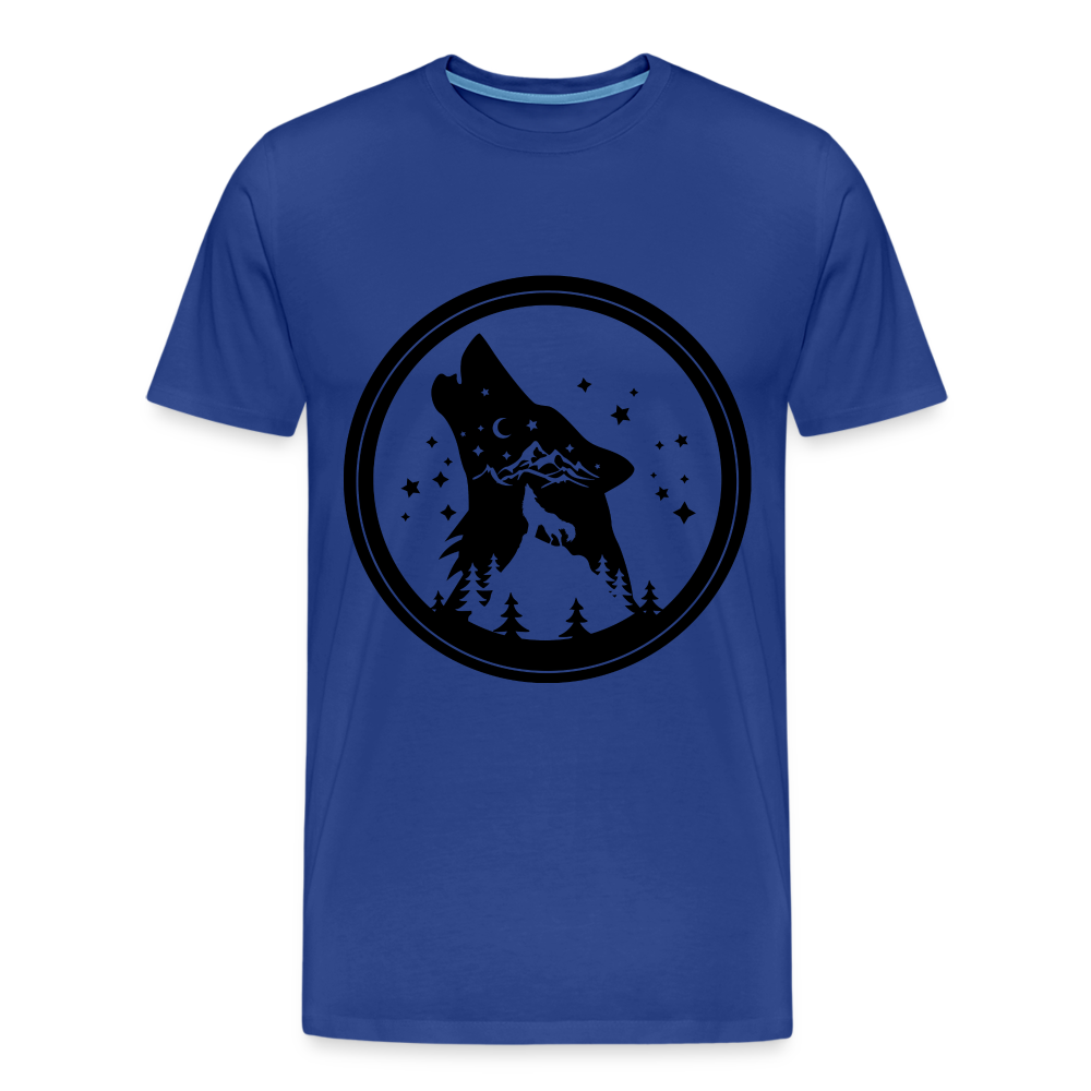 Männer Premium T-Shirt - Königsblau
