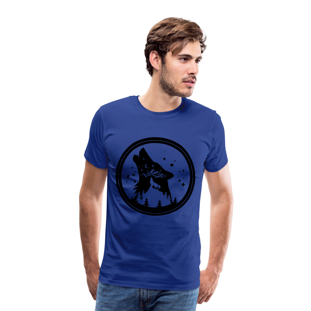 Männer Premium T-Shirt - Königsblau
