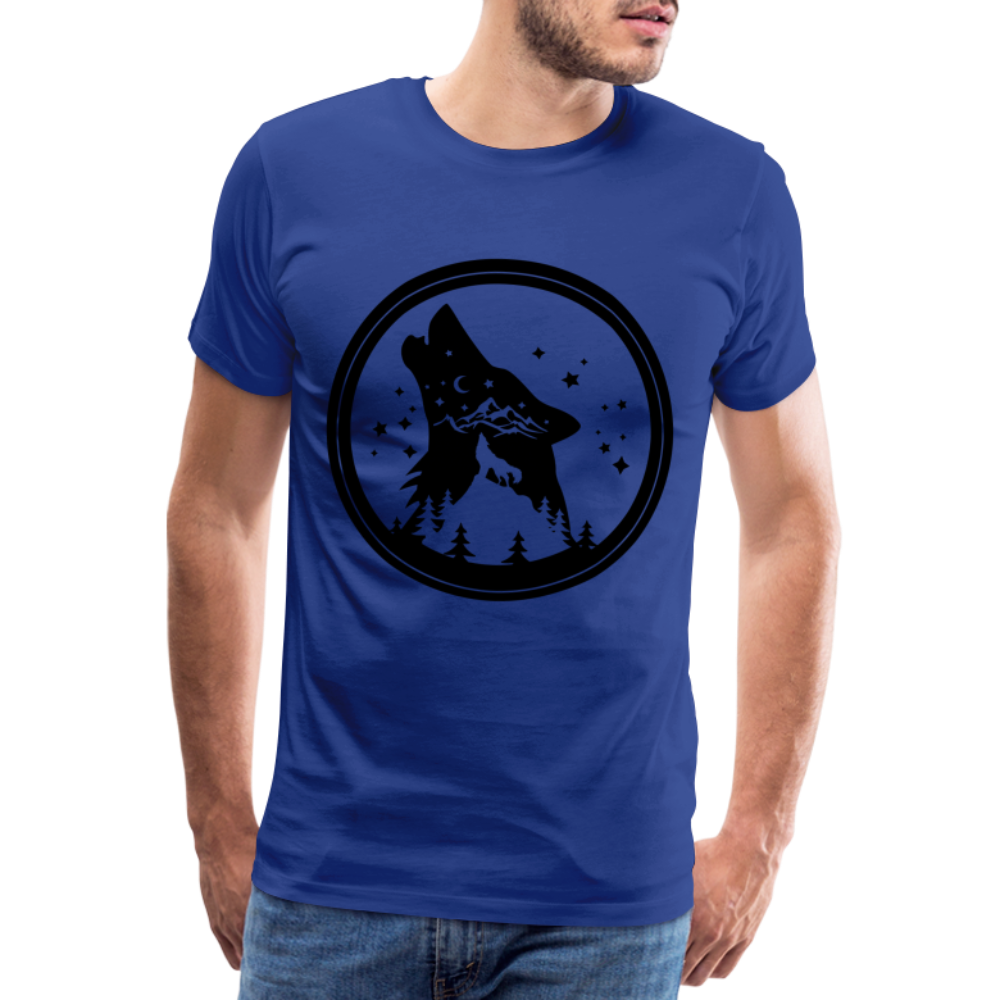 Männer Premium T-Shirt - Königsblau