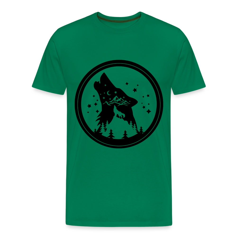 Männer Premium T-Shirt - Kelly Green