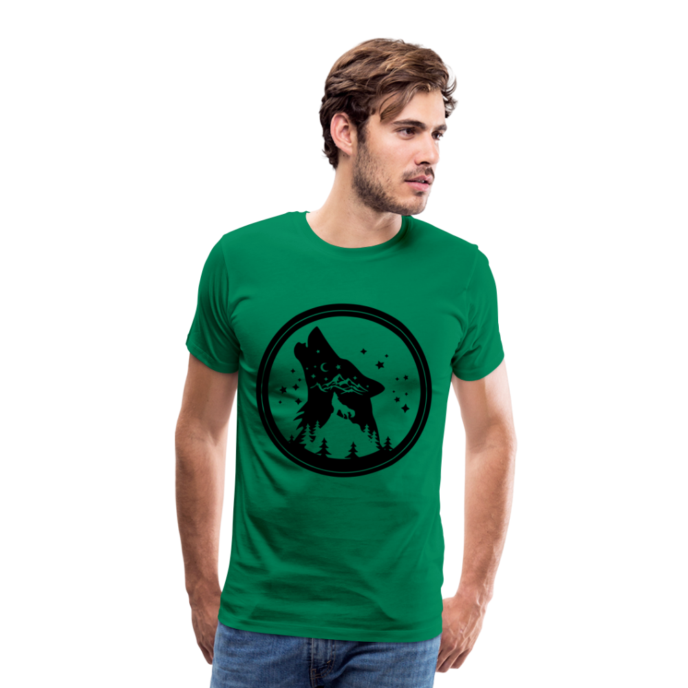 Männer Premium T-Shirt - Kelly Green