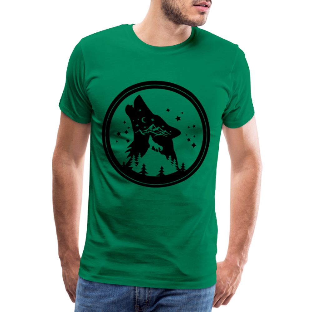 Männer Premium T-Shirt - Kelly Green