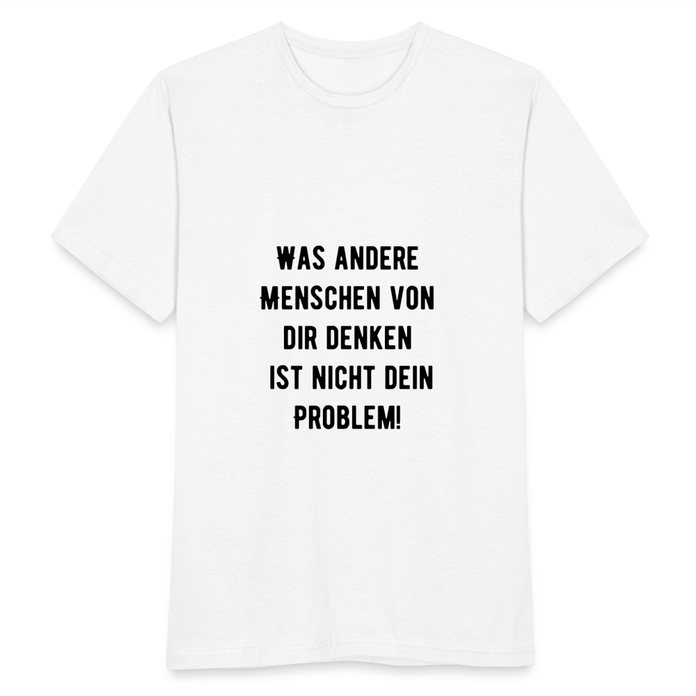 Männer T-Shirt - weiß