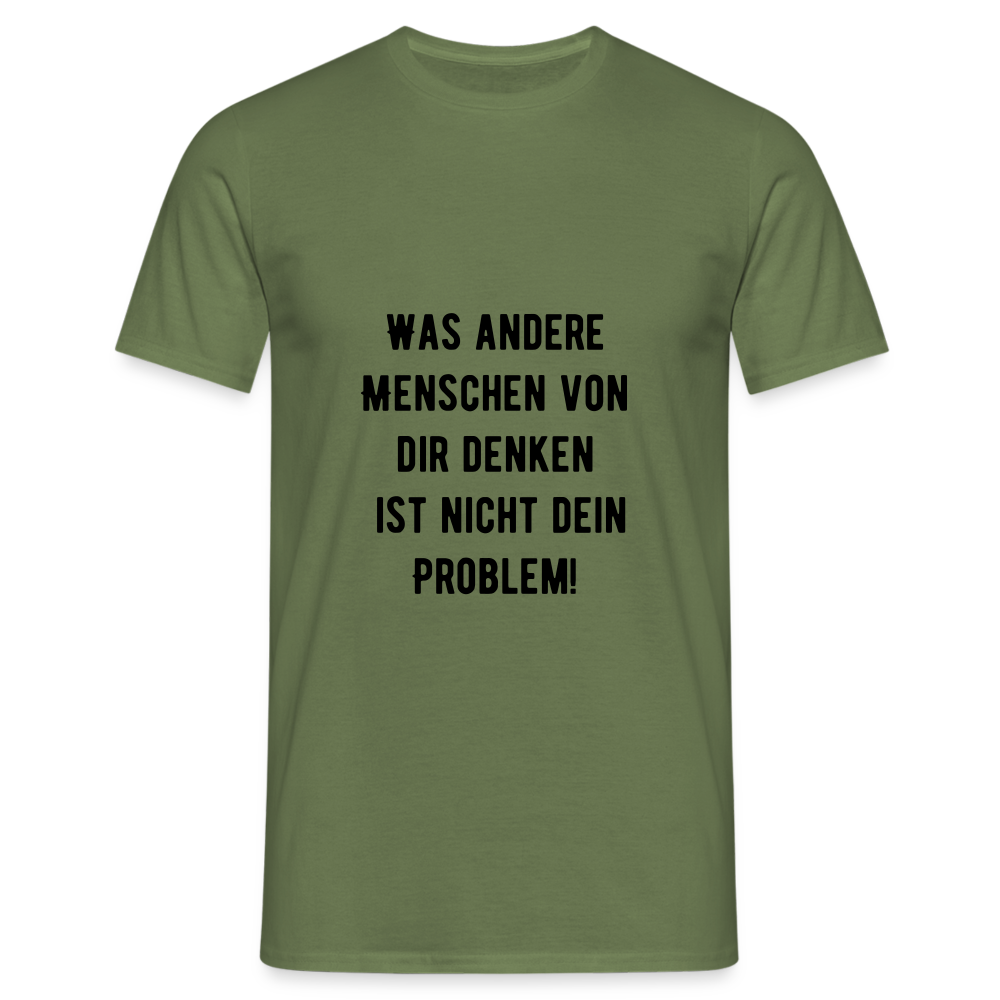 Männer T-Shirt - Militärgrün