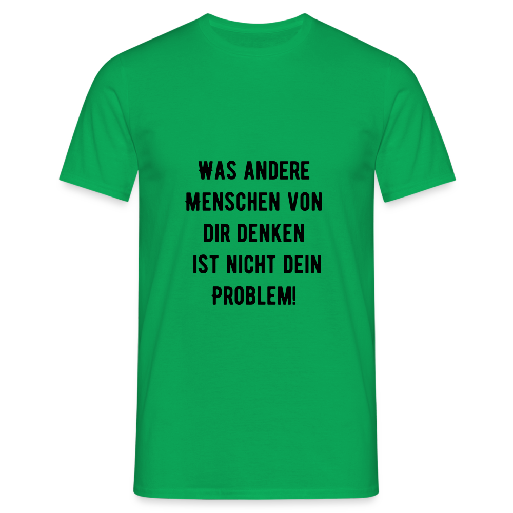 Männer T-Shirt - Kelly Green