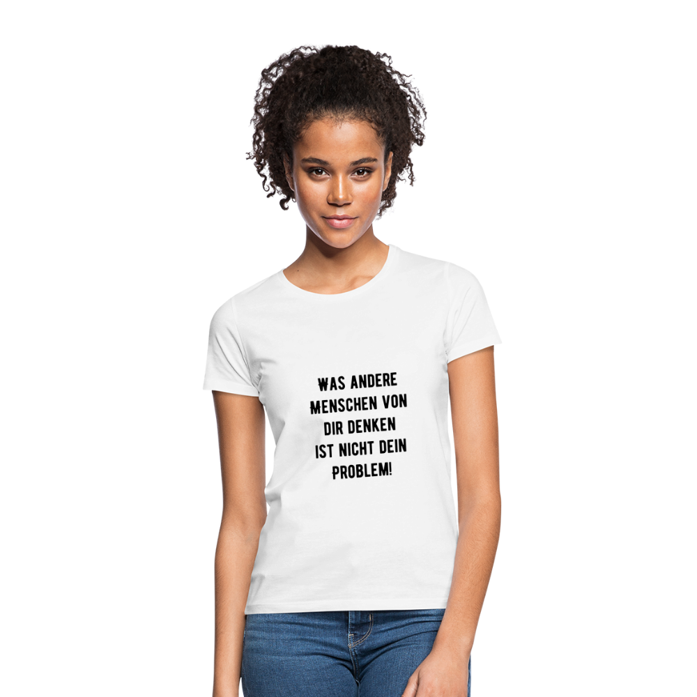 Frauen T-Shirt - weiß