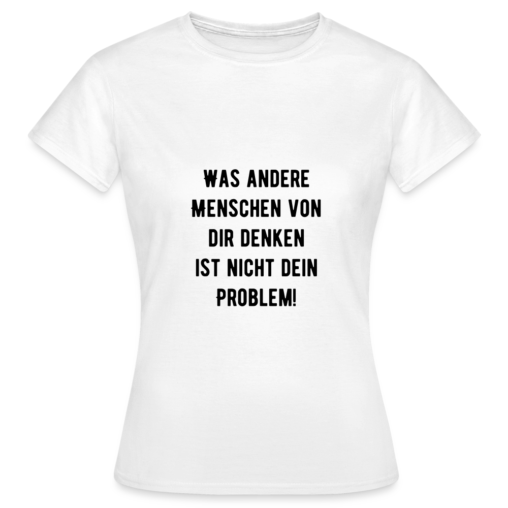 Frauen T-Shirt - weiß