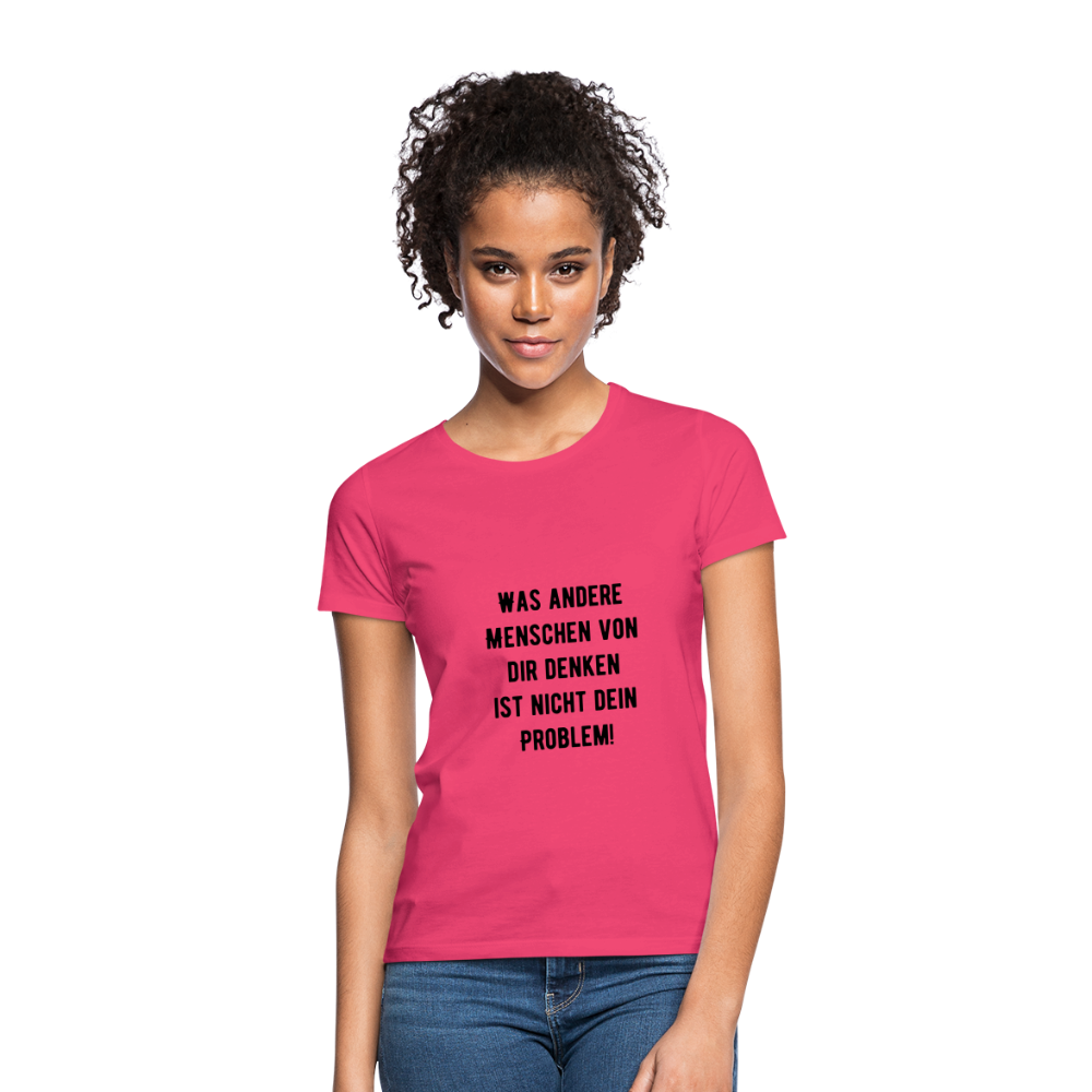 Frauen T-Shirt - Azalea