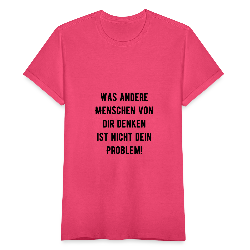 Frauen T-Shirt - Azalea
