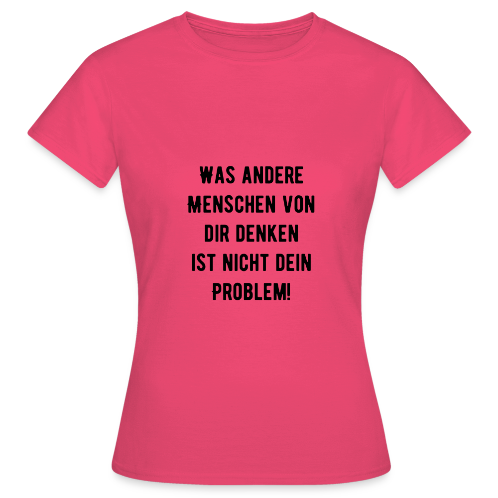 Frauen T-Shirt - Azalea
