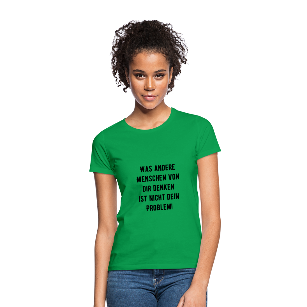 Frauen T-Shirt - Kelly Green