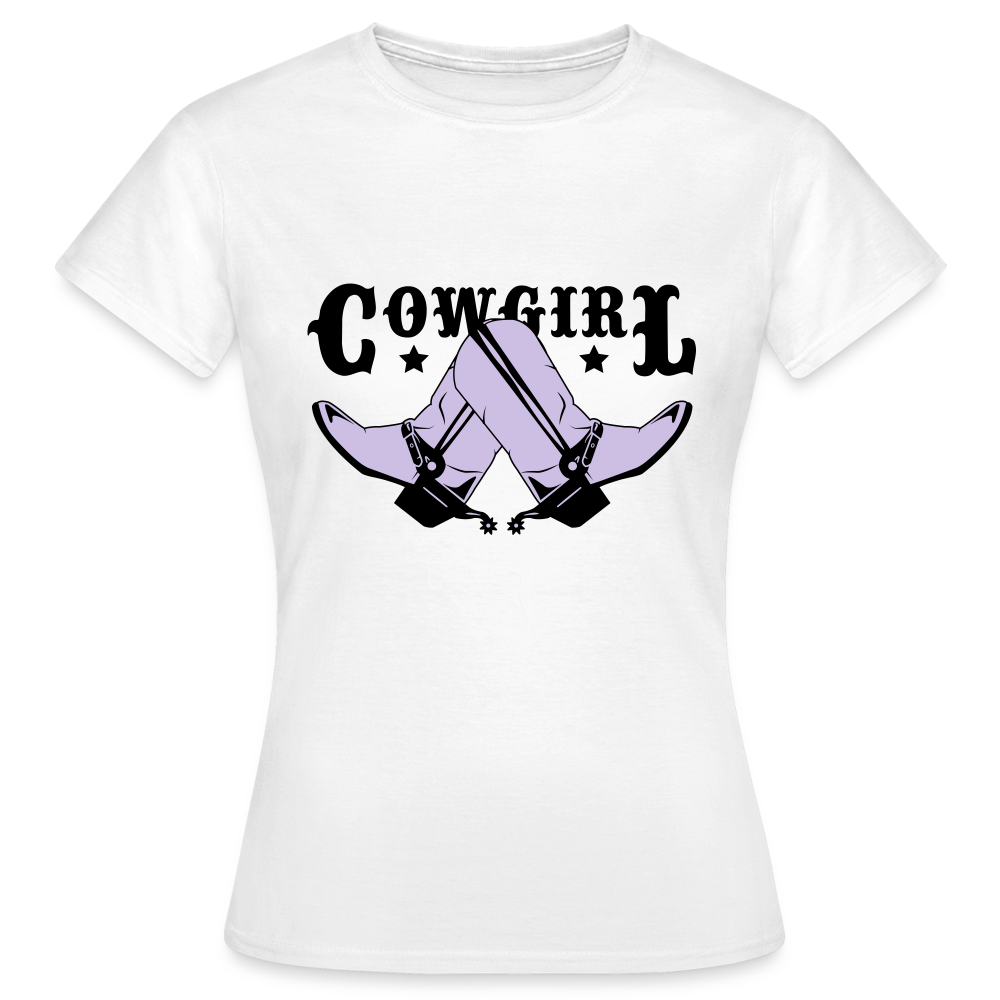 Frauen T-Shirt - weiß