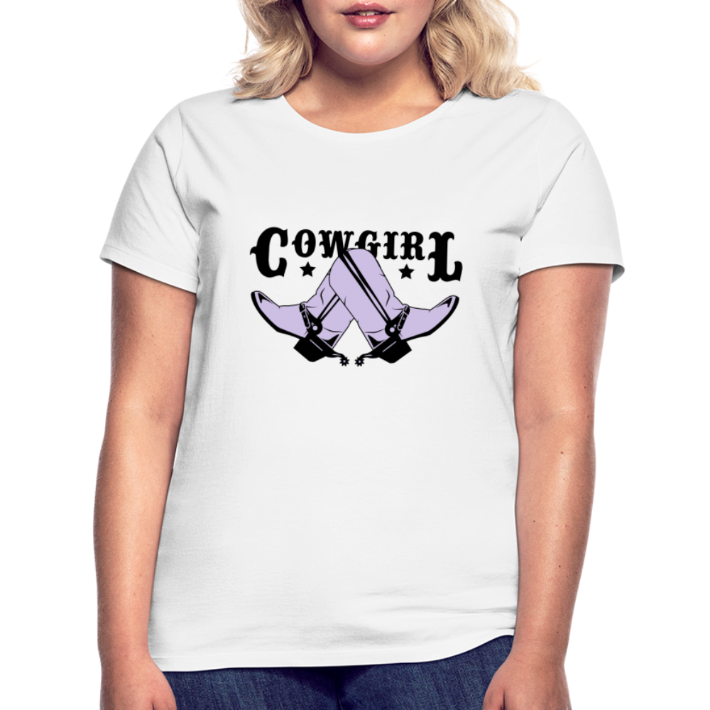 Frauen T-Shirt - weiß