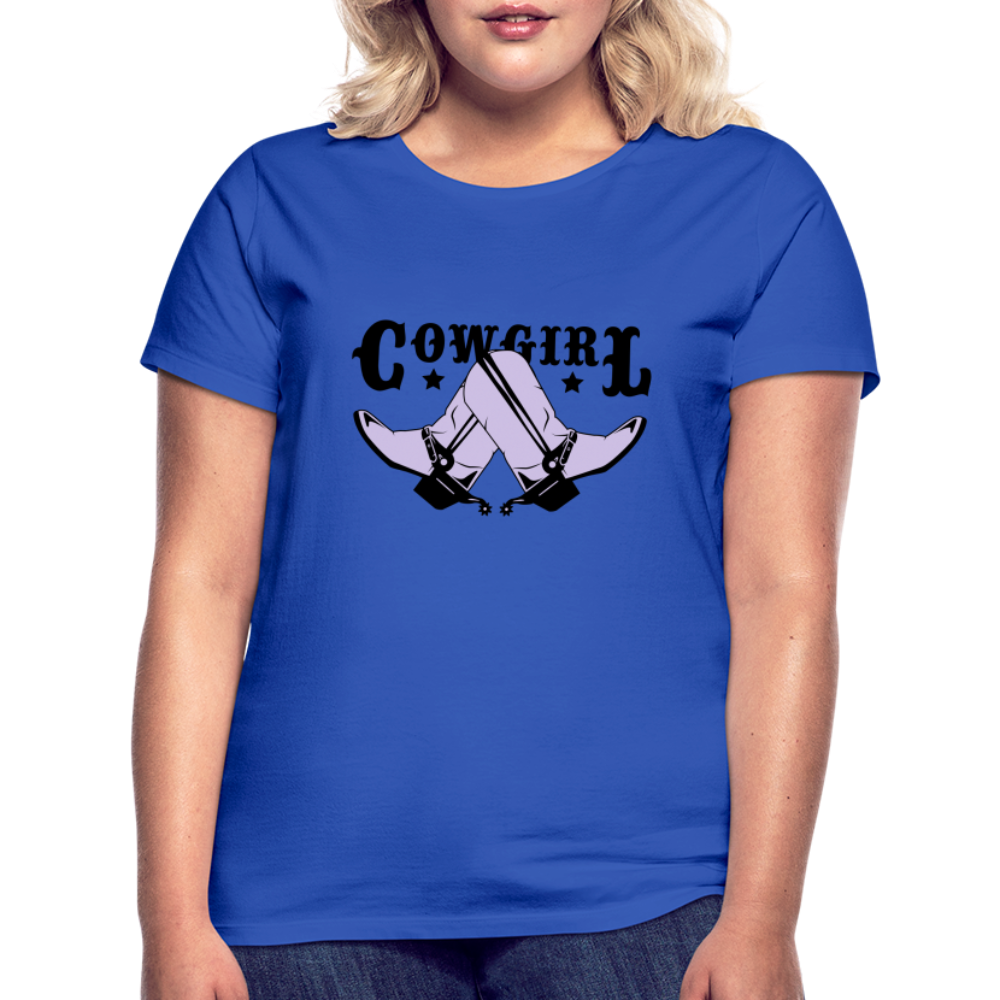 Frauen T-Shirt - Royalblau
