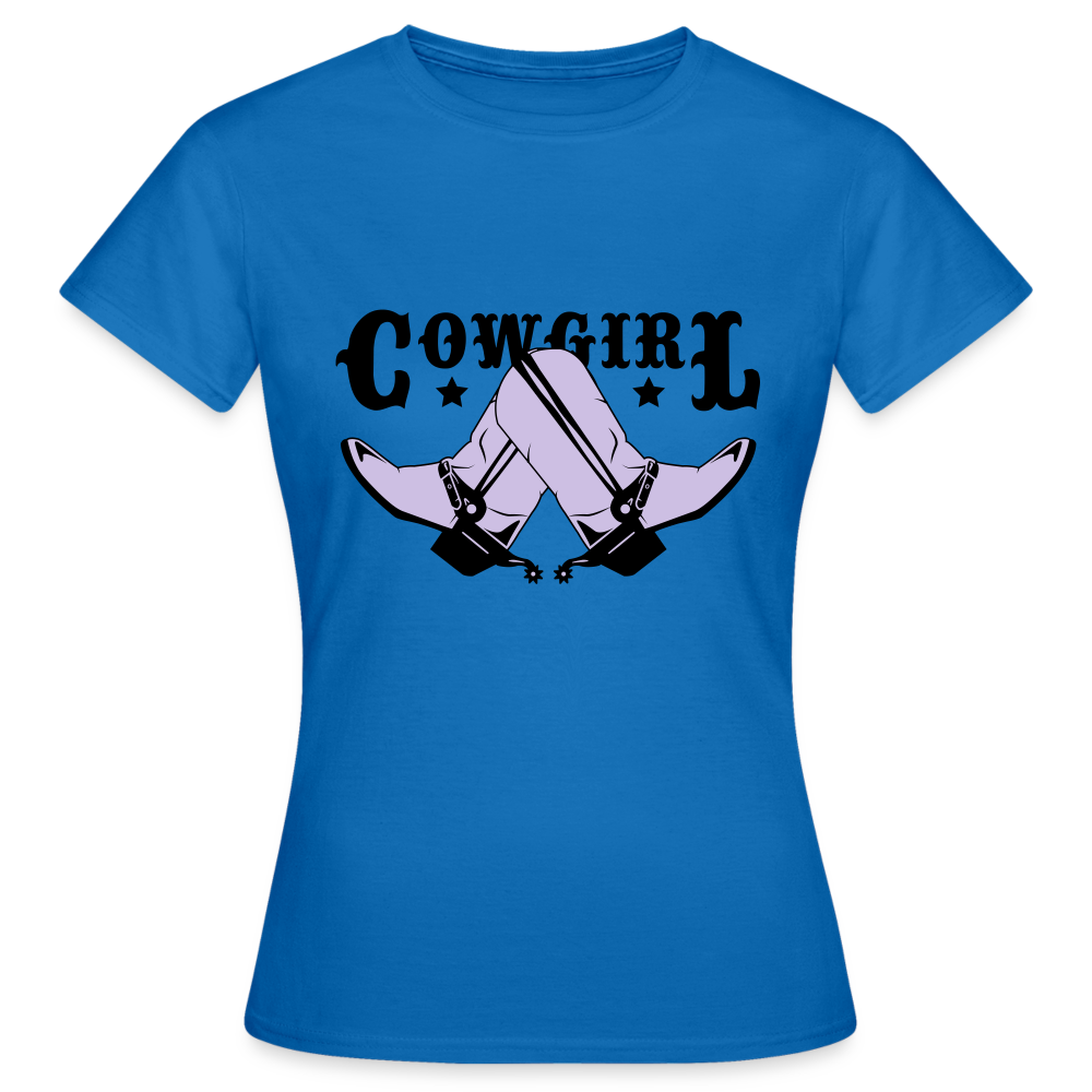 Frauen T-Shirt - Royalblau
