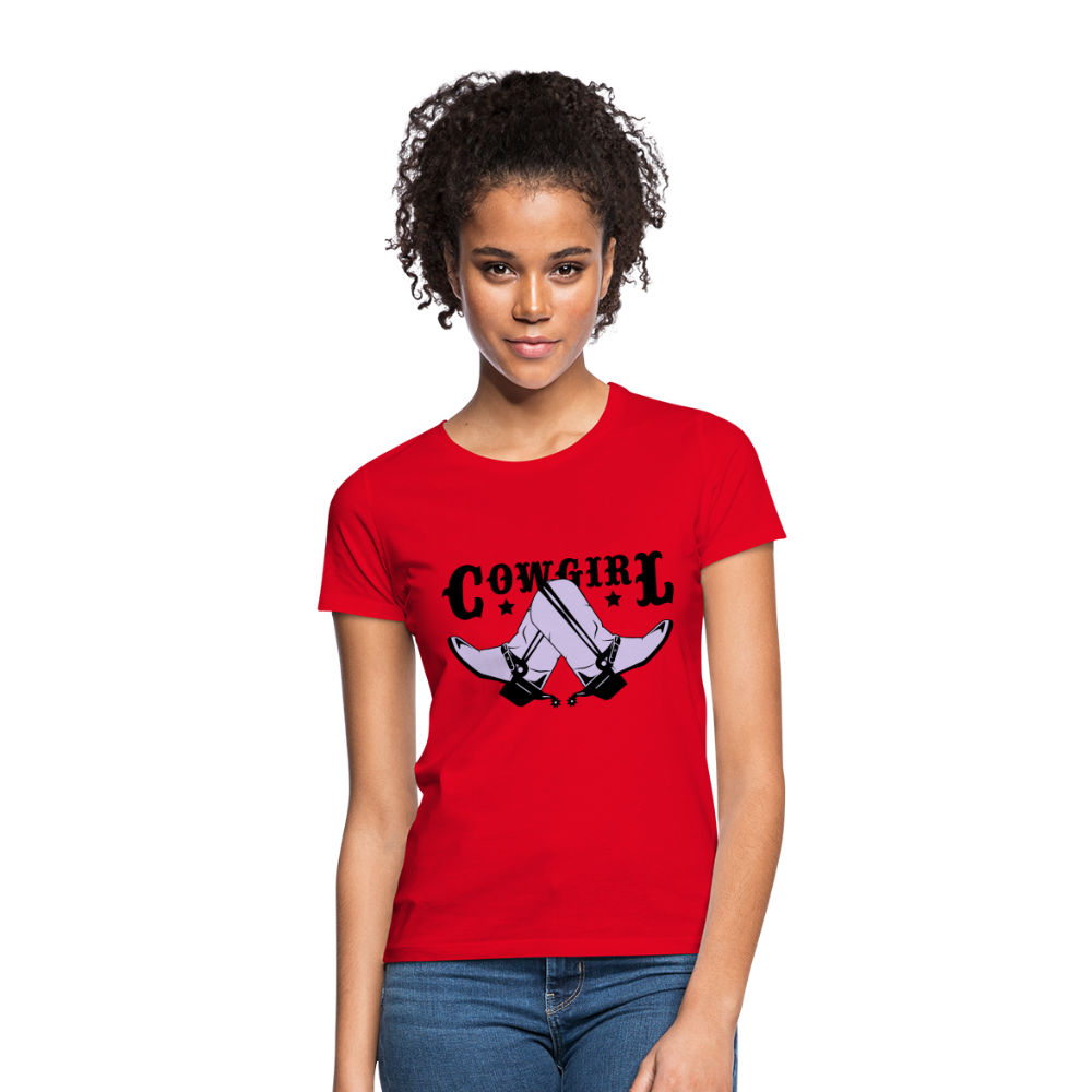 Frauen T-Shirt - Rot