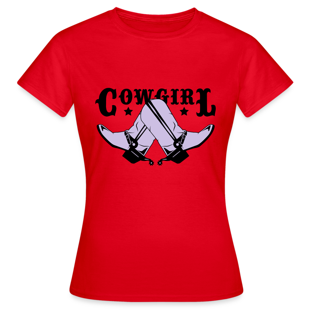 Frauen T-Shirt - Rot