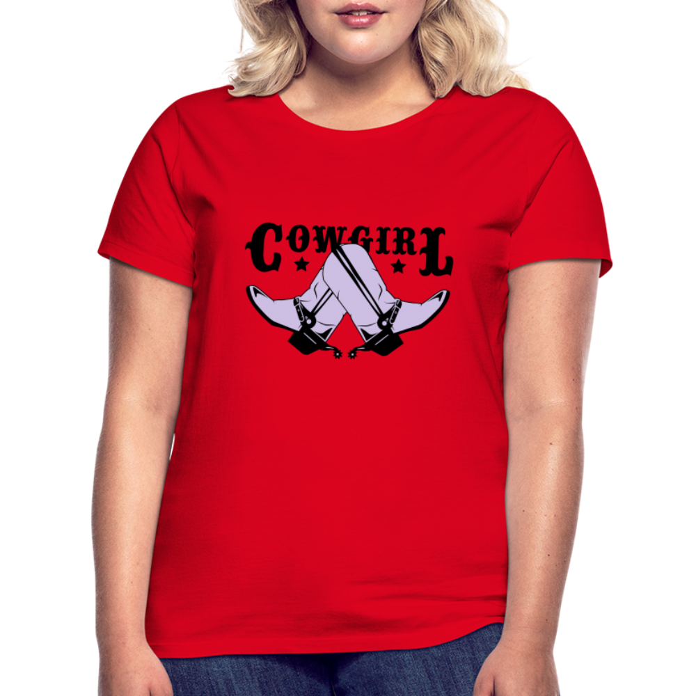Frauen T-Shirt - Rot