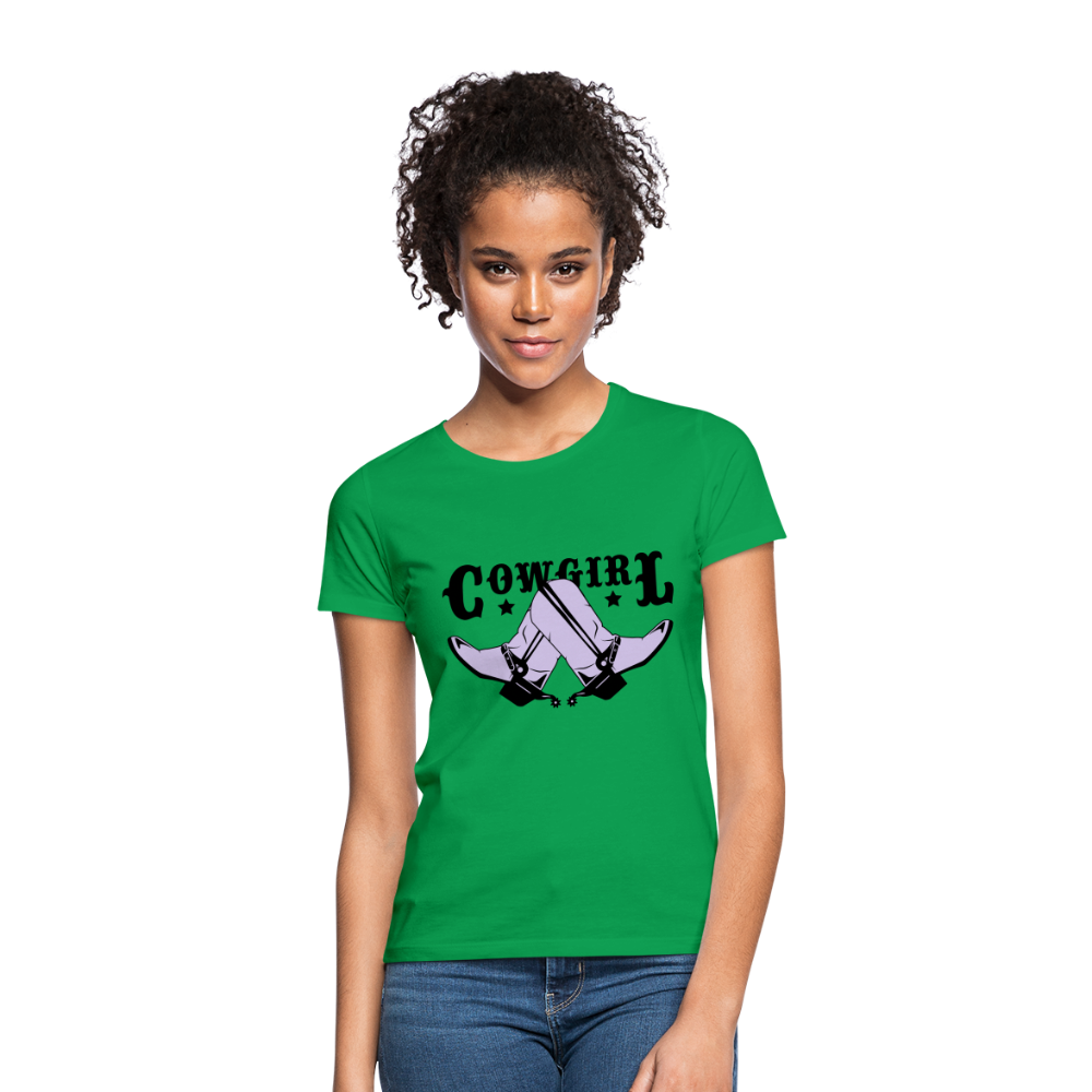 Frauen T-Shirt - Kelly Green