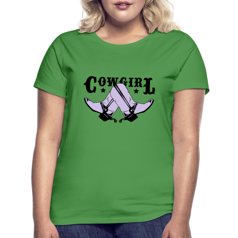 Frauen T-Shirt - Kelly Green