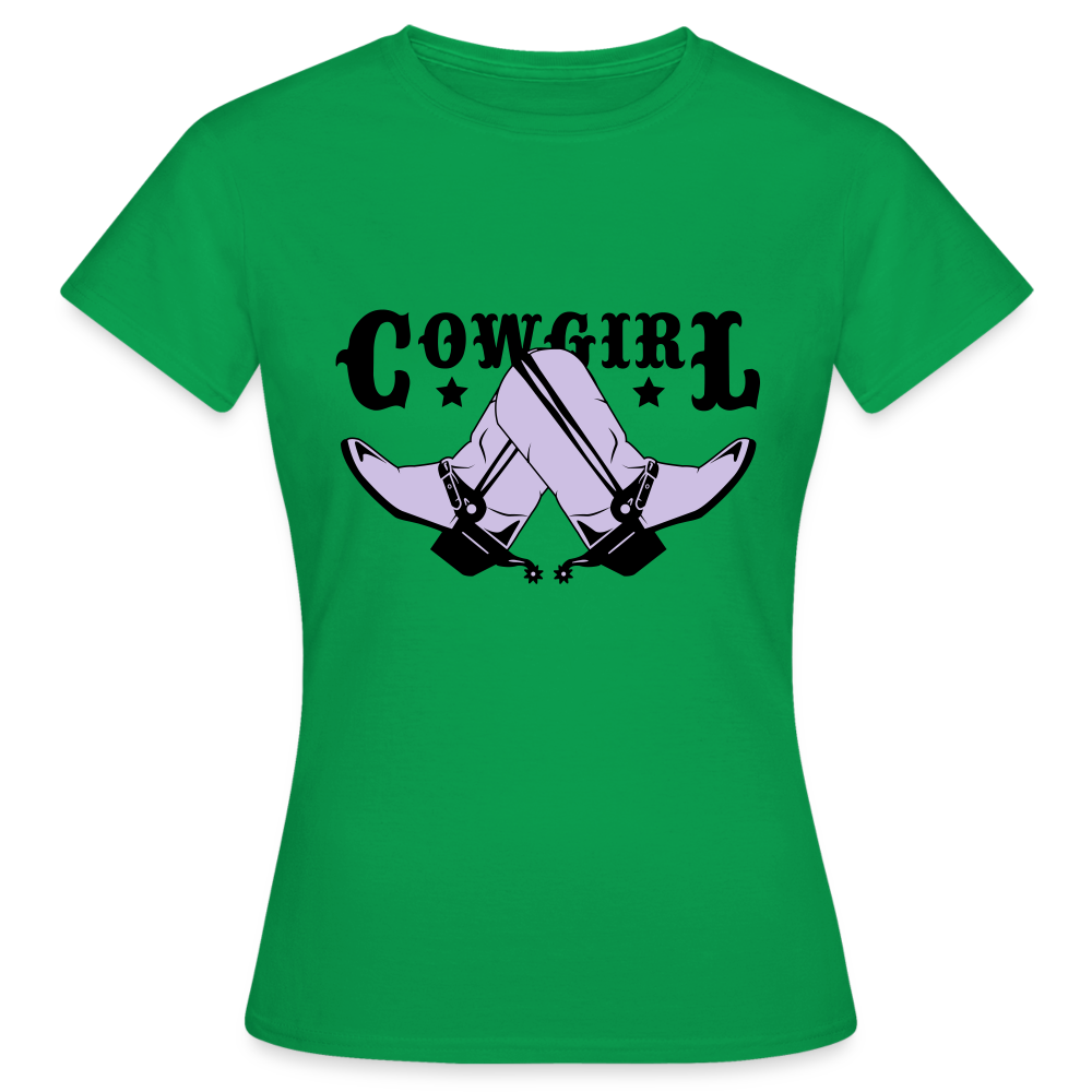 Frauen T-Shirt - Kelly Green