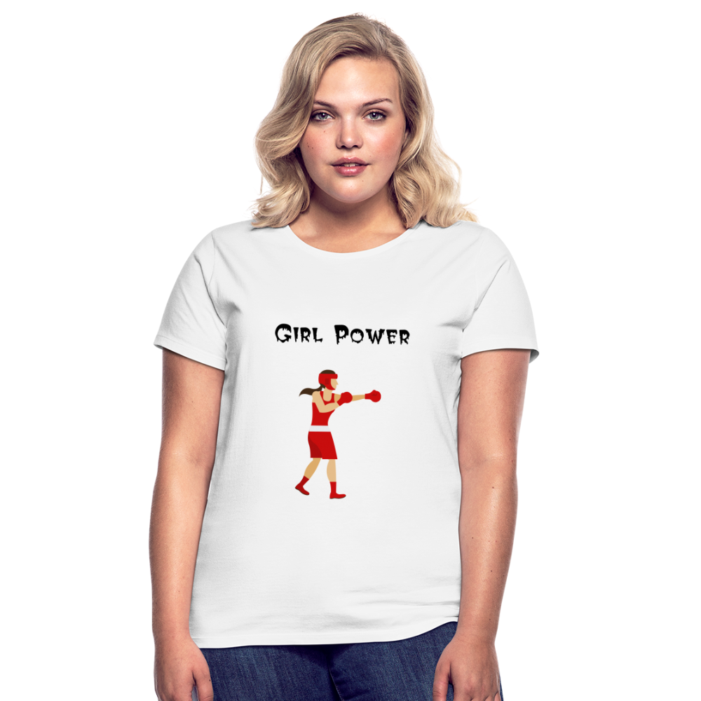 Frauen T-Shirt - weiß