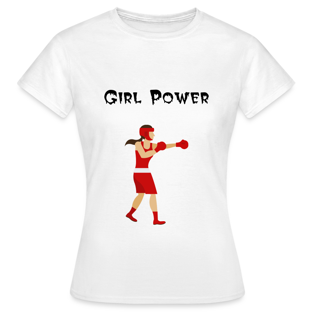 Frauen T-Shirt - weiß