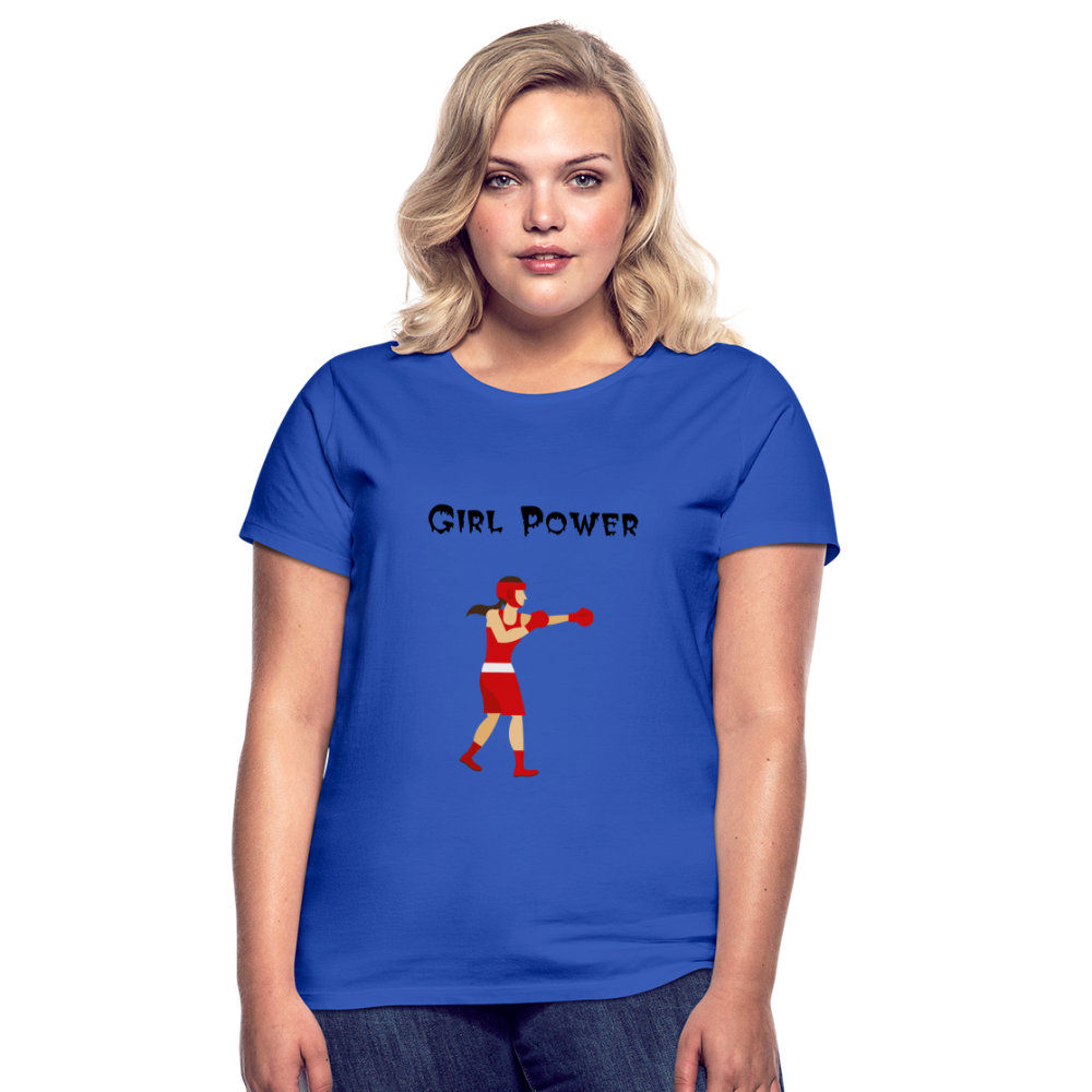 Frauen T-Shirt - Royalblau