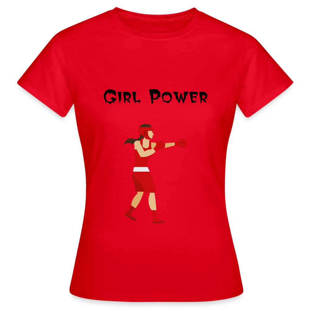 Frauen T-Shirt - Rot