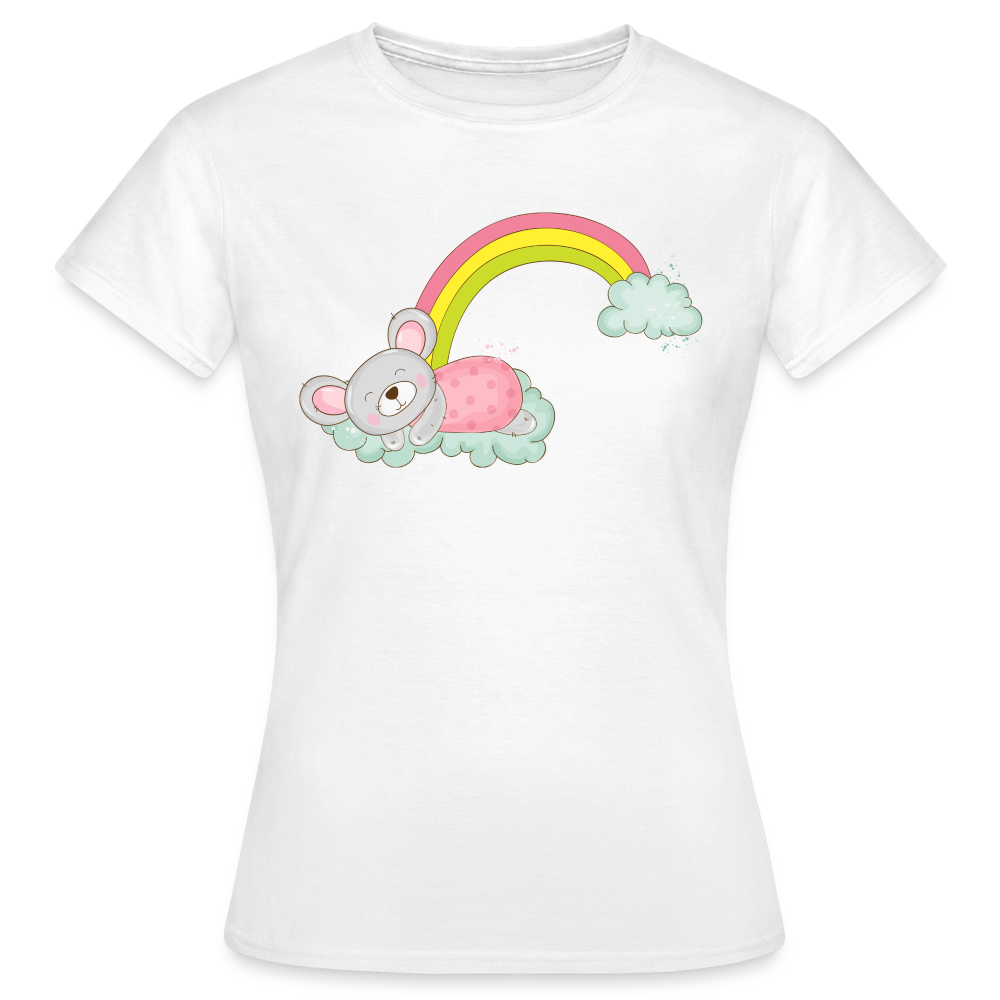 Frauen T-Shirt - weiß