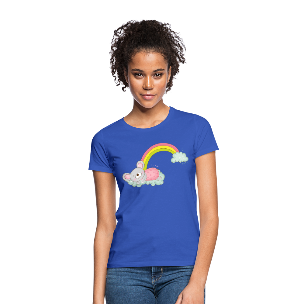 Frauen T-Shirt - Royalblau