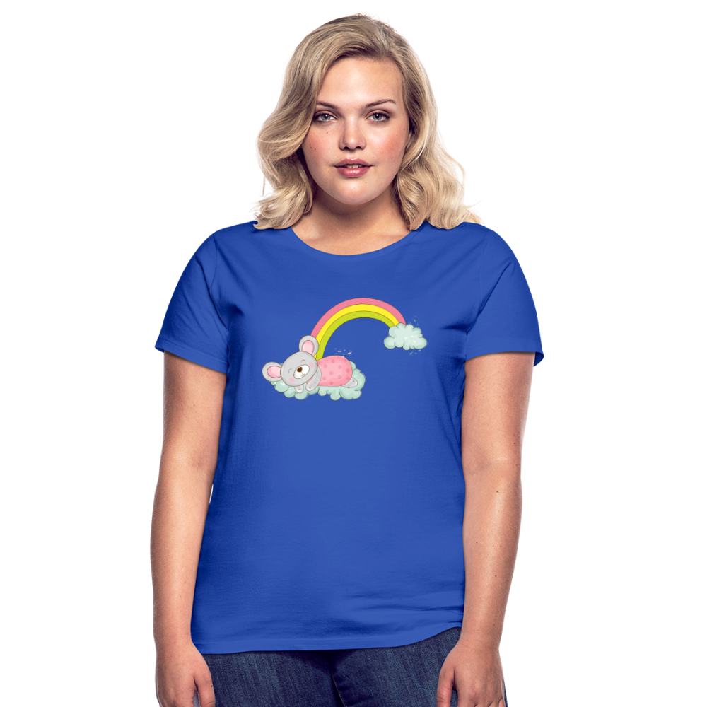 Frauen T-Shirt - Royalblau